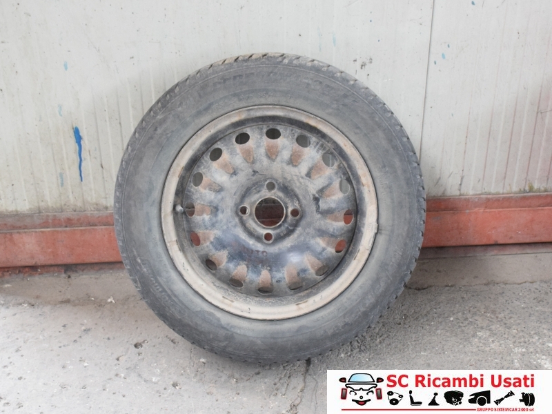 Cerchio In Ferro 15 Fiat Punto Evo 51763241 50529059 Cerchio In Ferro 15 Fiat Punto Evo 51763241 50529059