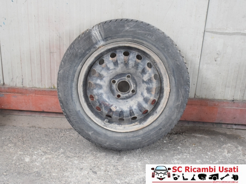 Cerchio In Ferro 15 Fiat Punto Evo 51763241 50529059