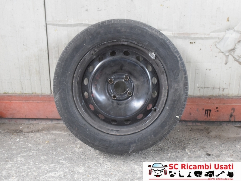 Ruota Di Scorta Fiat Punto Evo
