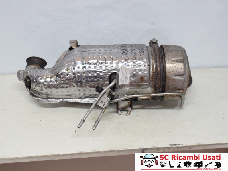 Catalizzatore Citroen C3 1.6 E-Hdi 9677018180 Catalizzatore Citroen C3 1.6 E-Hdi 9677018180