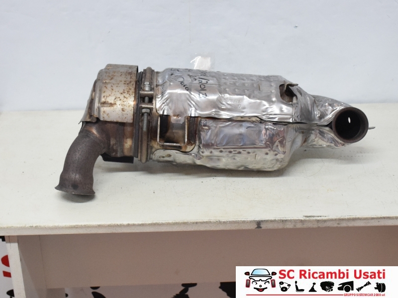 Catalizzatore Citroen C3 1.6 E-Hdi 9677018180 Catalizzatore Citroen C3 1.6 E-Hdi 9677018180