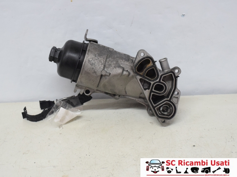 Supporto Filtro Olio Citroen C3 1.6 Hdi 9687847480