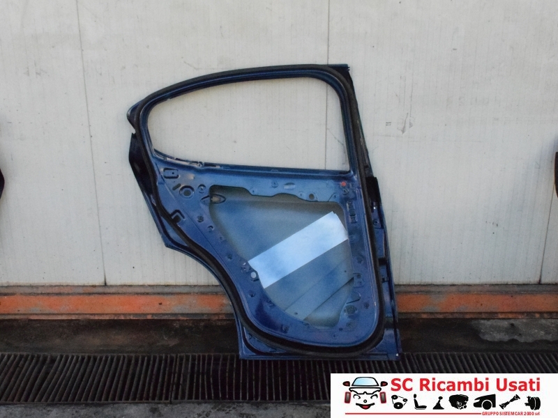 Porta Posteriore Sinistra Alfa Romeo Stelvio 092/A BLU PROFONDO - 27992 Porta Posteriore Sinistra Alfa Romeo Stelvio 092/A BLU PROFONDO - 27992