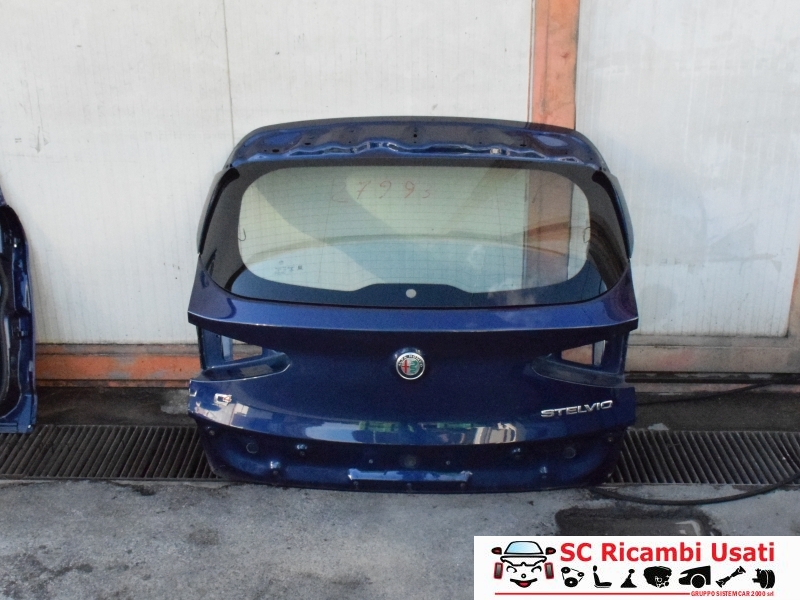 Portellone Alfa Romeo Stelvio 092/A BLU PROFONDO - 27993