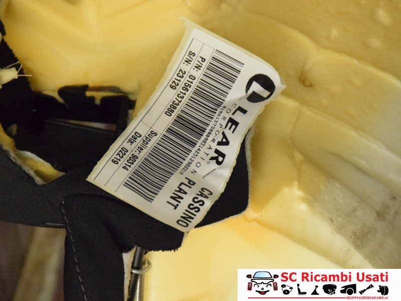 Sedile Posteriore Alfa Romeo Stelvio 1561373880 - 28176 Sedile Posteriore Alfa Romeo Stelvio 1561373880 - 28176