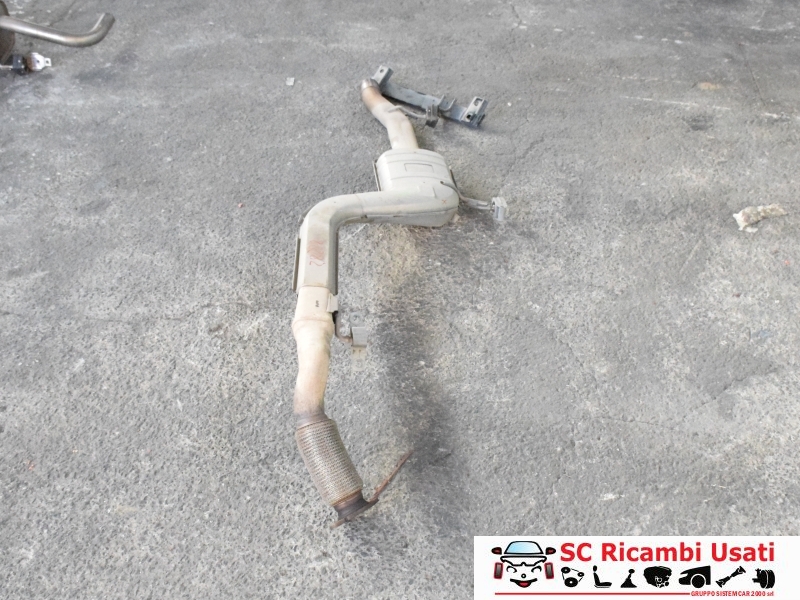 Marmitta Alfa Romeo Stelvio 2.2 Jtdm 50553867 - 28288