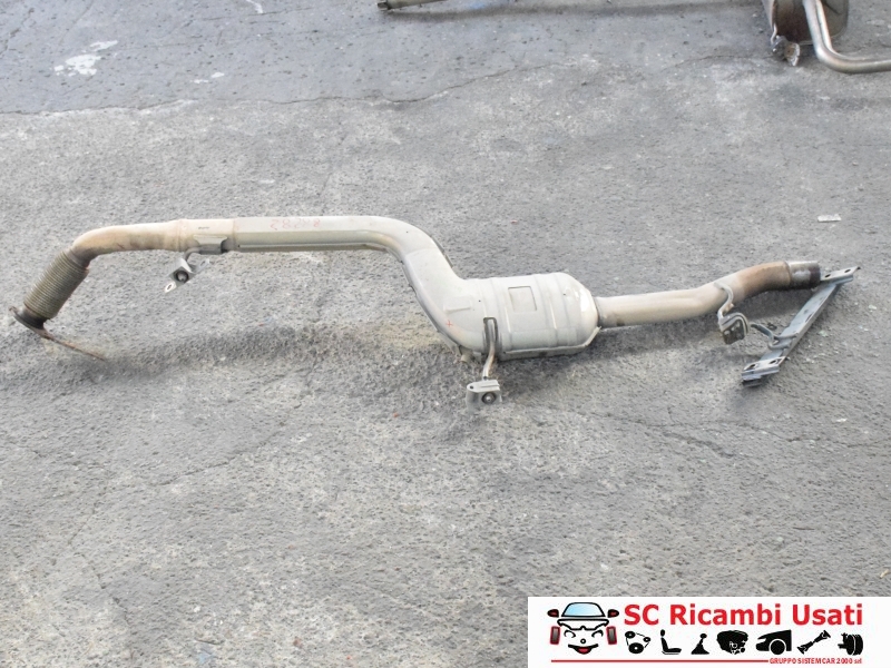 Marmitta Alfa Romeo Stelvio 2.2 Jtdm 50553867 - 28288