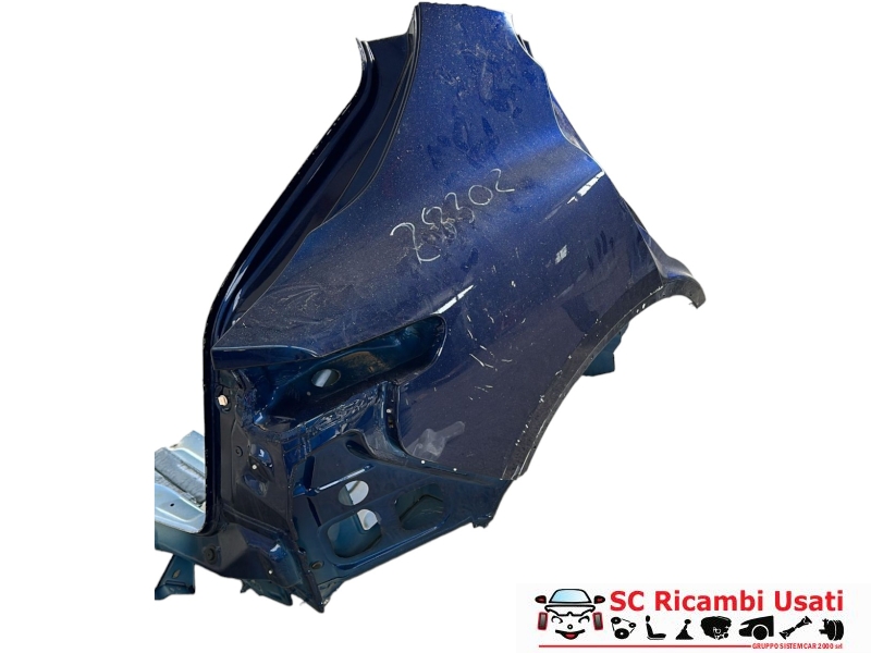 Parafango Posteriore Destro Alfa Romeo Stelvio - 28302 Parafango Posteriore Destro Alfa Romeo Stelvio - 28302