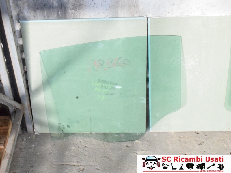 Vetro Scendente Posteriore Sx Alfa Romeo Stelvio  - 28360