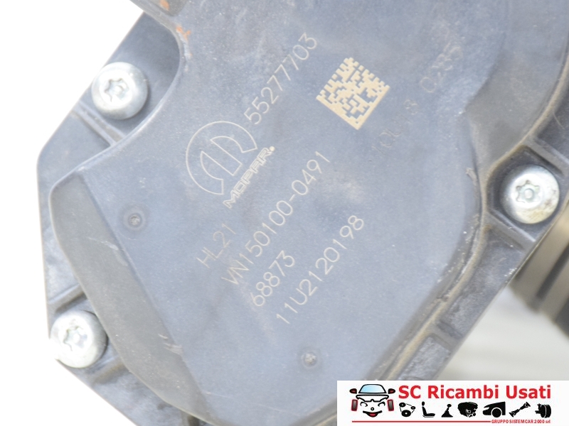 Valvola Egr Alfa Romeo Stelvio 2.2 Jtdm 55277703 - 28766 Valvola Egr Alfa Romeo Stelvio 2.2 Jtdm 55277703 - 28766