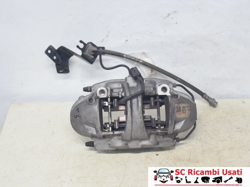 Pinza Freno Anteriore Sinistra Alfa Romeo Stelvio 50553649 - 28783 Pinza Freno Anteriore Sinistra Alfa Romeo Stelvio 50553649 - 28783