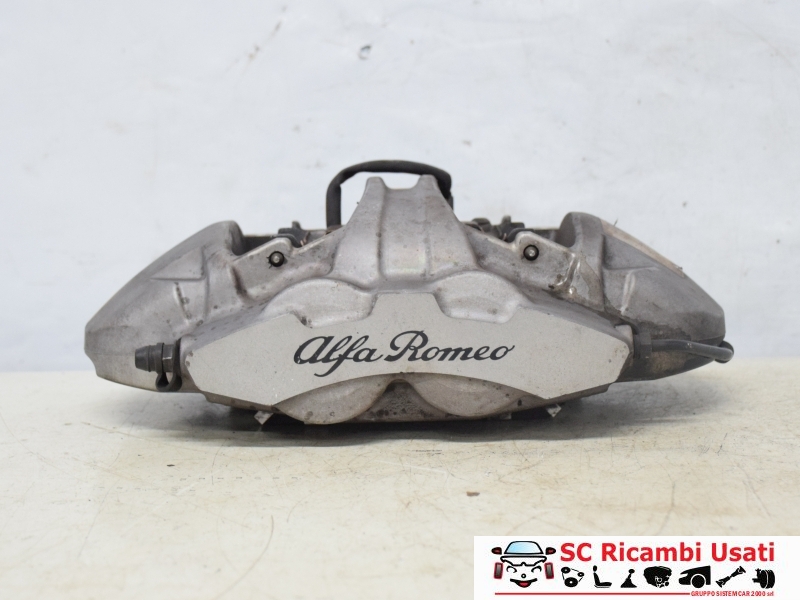 Pinza Freno Anteriore Sinistra Alfa Romeo Stelvio 50553649 - 28783 Pinza Freno Anteriore Sinistra Alfa Romeo Stelvio 50553649 - 28783