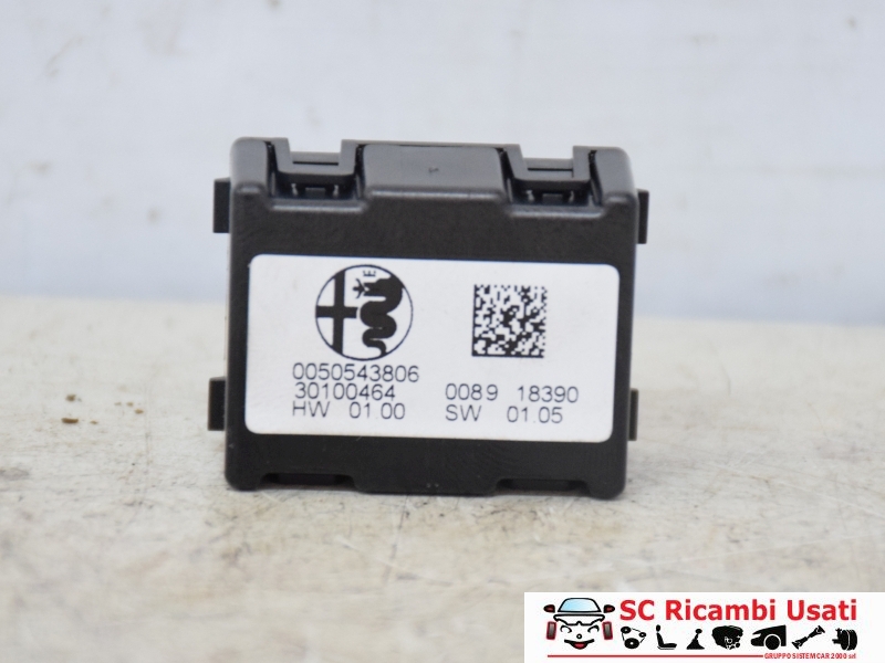 Sensore Aria Abitacolo Alfa Romeo Stelvio 50543806 - 28860