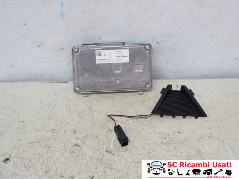 Telecamera Anteriore Alfa Romeo Stelvio 50554321 50544636 - 28864