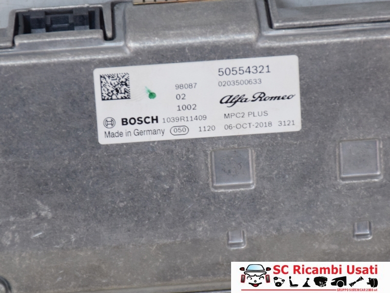 Telecamera Anteriore Alfa Romeo Stelvio 50554321 50544636 - 28864