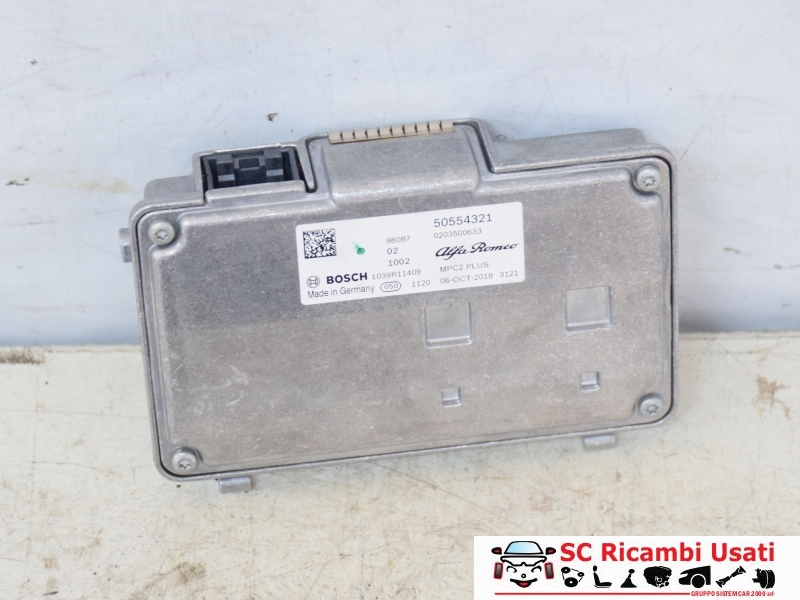 Telecamera Anteriore Alfa Romeo Stelvio 50554321 50544636 - 28864