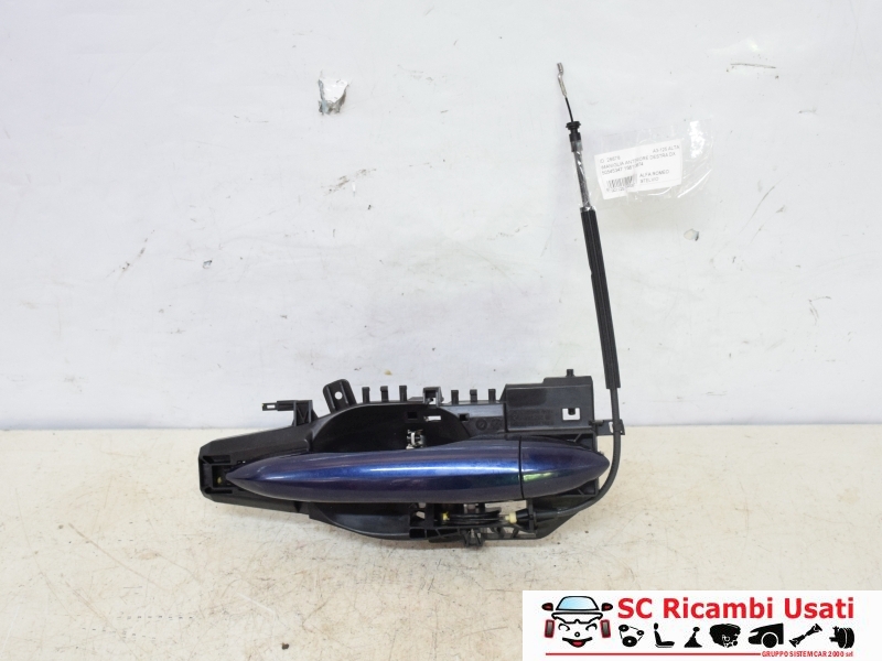 Maniglia Anteriore Destra Alfa Romeo Stelvio 50545347 - 28878