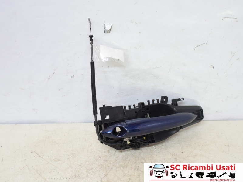 Maniglia Anteriore Sinistra Alfa Romeo Stelvio 50545348 - 28879 Maniglia Anteriore Sinistra Alfa Romeo Stelvio 50545348 - 28879