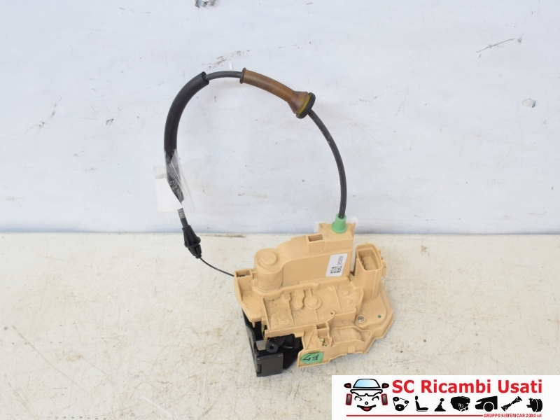 Serratura Posteriore Sinistra Alfa Romeo Stelvio 50536550 - 28887