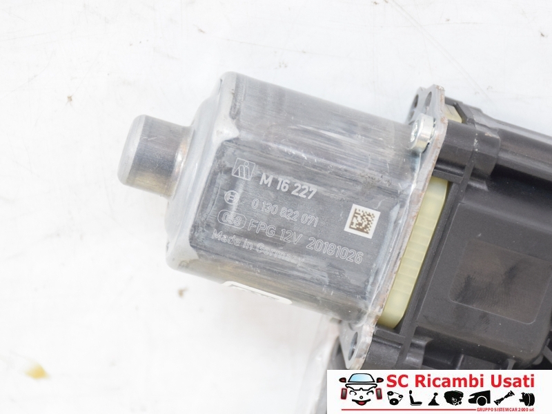 Alzavetro Posteriore Sinistro Alfa Romeo Stelvio 6000626612 - 28894