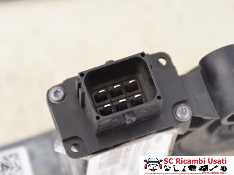 Alzavetro Posteriore Sinistro Alfa Romeo Stelvio 6000626612 - 28894