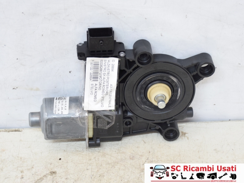 Alzavetro Posteriore Sinistro Alfa Romeo Stelvio 6000626612 - 28894