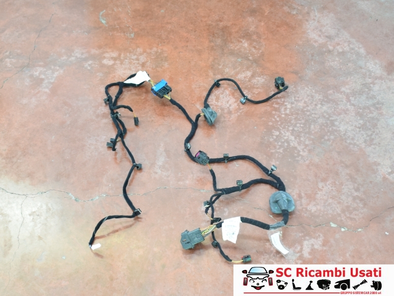 Cablaggio Porta Posteriore Sx Alfa Romeo Stelvio 50551875 - 28906