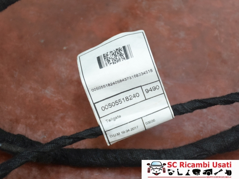 Cablaggio Portellone Alfa Romeo Stelvio 50551824 - 28908