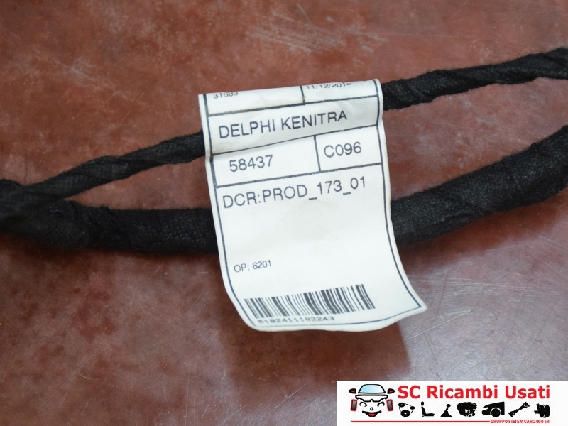 Cablaggio Portellone Alfa Romeo Stelvio 50551824 - 28908