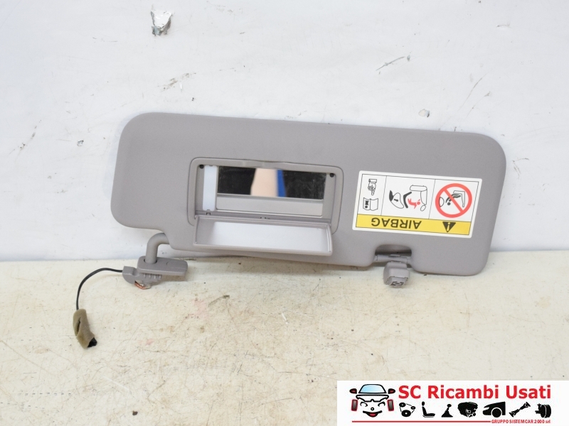 Aletta Parasole Destra Alfa Romeo Stelvio 156125497 - 28911 Aletta Parasole Destra Alfa Romeo Stelvio 156125497 - 28911