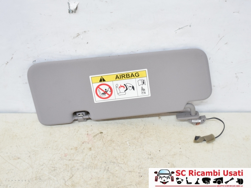 Aletta Parasole Destra Alfa Romeo Stelvio 156125497 - 28911 Aletta Parasole Destra Alfa Romeo Stelvio 156125497 - 28911