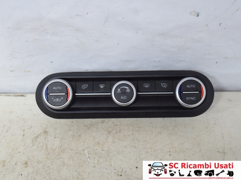 Centralina Comandi Clima Alfa Romeo Stelvio 156146152 Centralina Comandi Clima Alfa Romeo Stelvio 156146152