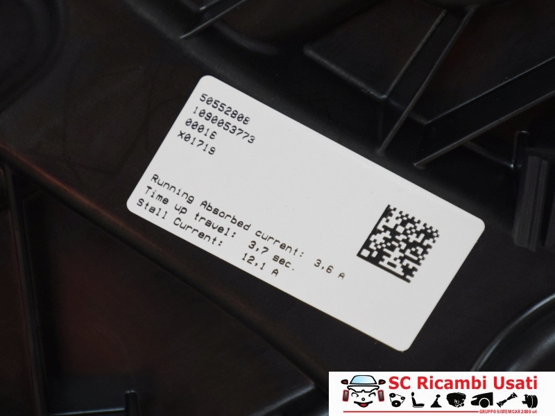 Alzavetro Posteriore Destro Alfa Romeo Stelvio 50552808 - 28972 Alzavetro Posteriore Destro Alfa Romeo Stelvio 50552808 - 28972