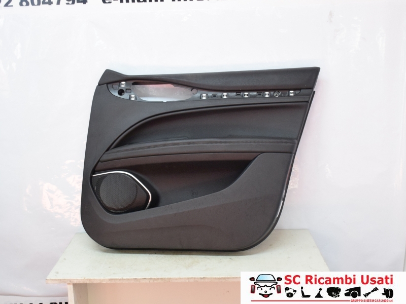Pannello Porta Anteriore Dx Alfa Romeo Stelvio 156149902 - 28993