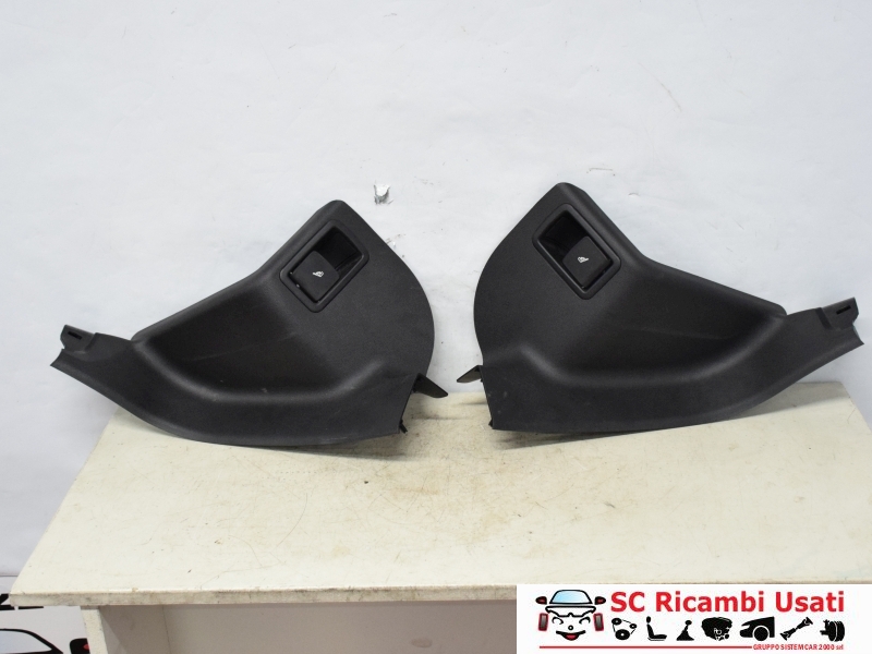 Battitacco Posteriore Alfa Romeo Stelvio 156138242 156138243 - 29189