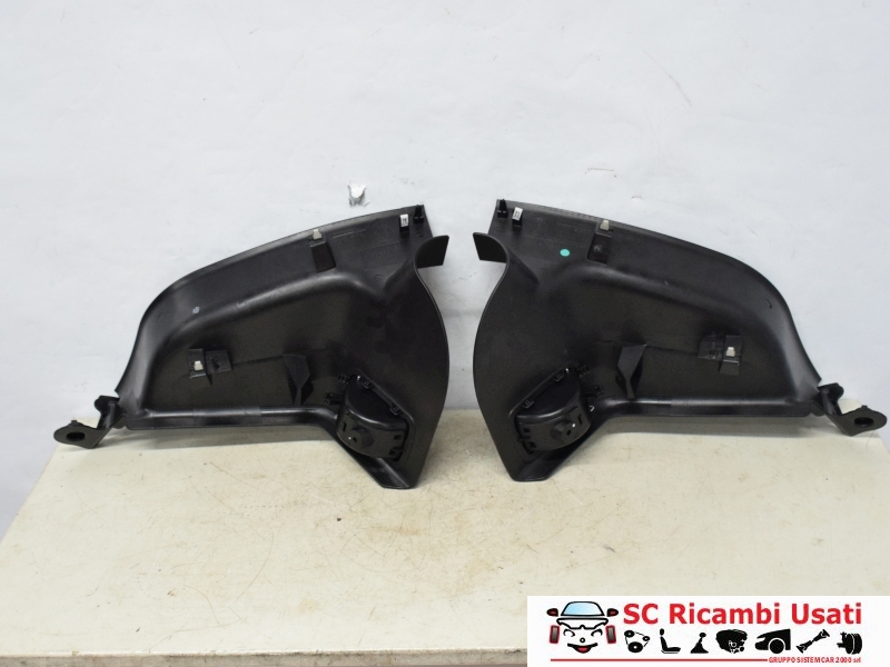 Battitacco Posteriore Alfa Romeo Stelvio 156138242 156138243 - 29189