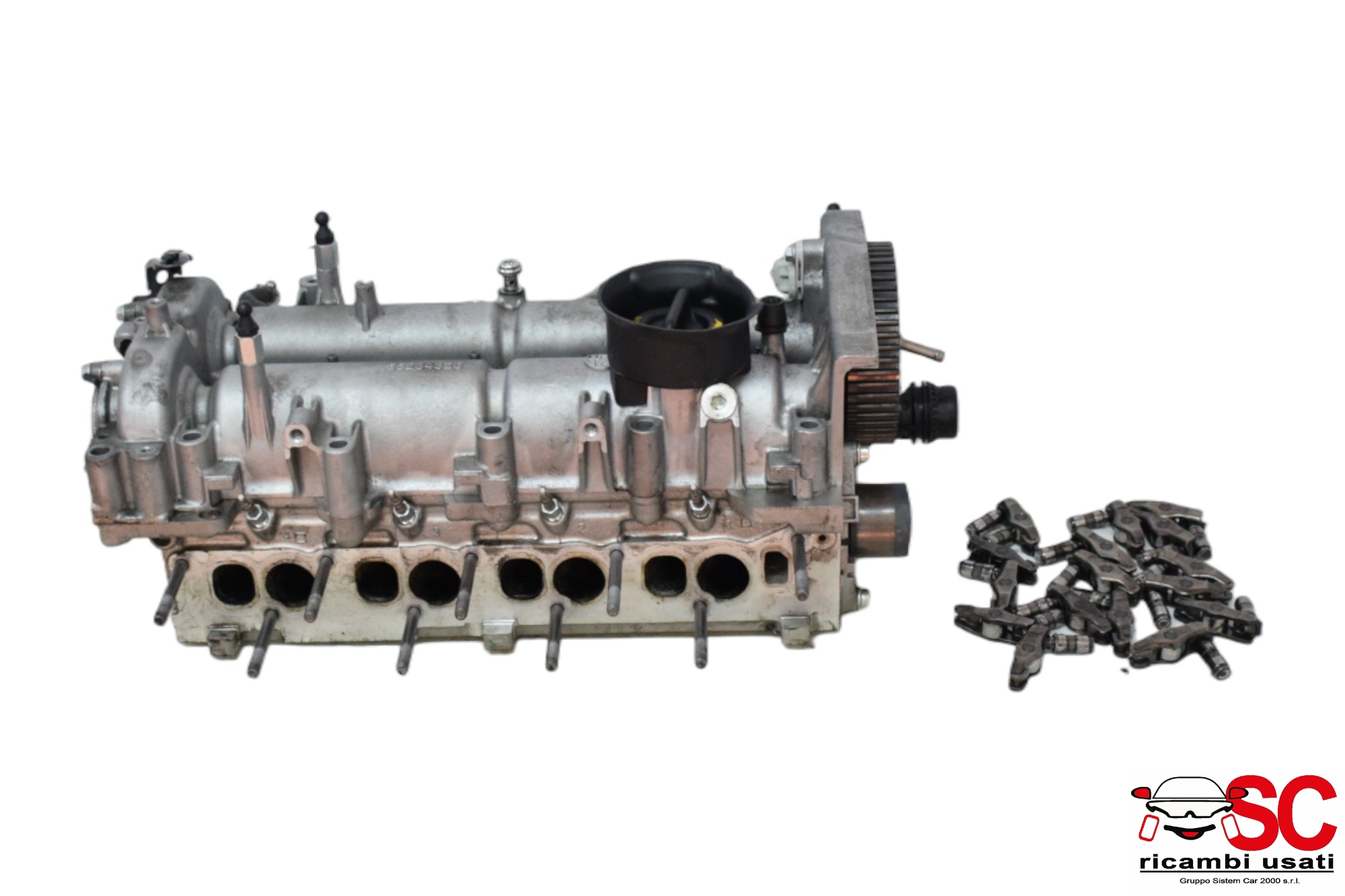 Testata Alfa Romeo Stelvio 2.2 Jtdm 55285050 Testata Alfa Romeo Stelvio 2.2 Jtdm 55285050