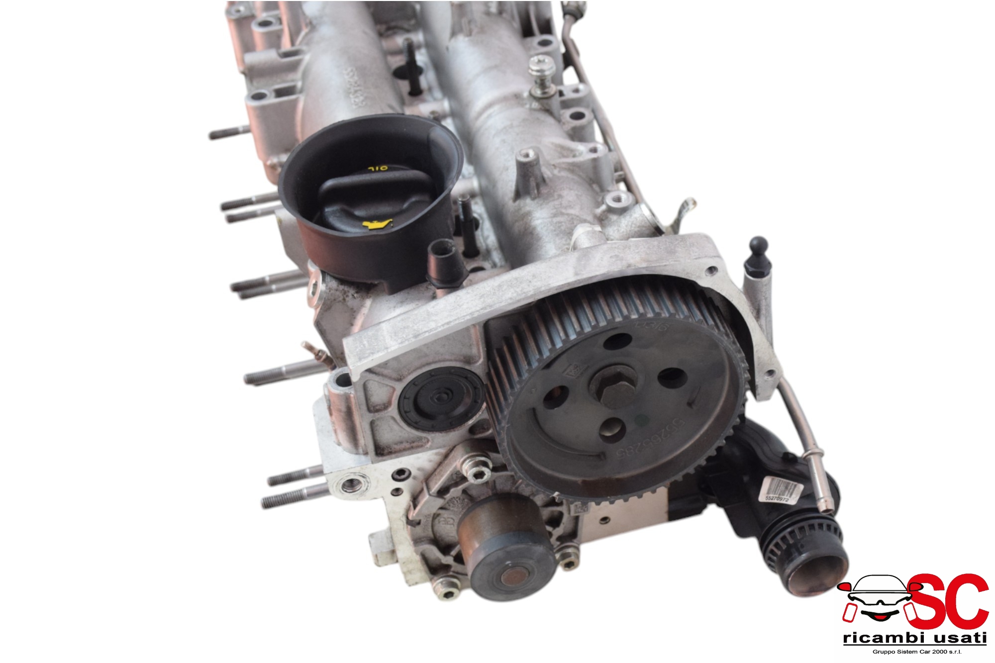 Testata Alfa Romeo Stelvio 2.2 Jtdm 55285050 Testata Alfa Romeo Stelvio 2.2 Jtdm 55285050