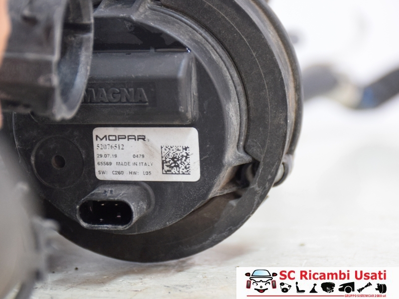 Pompa Acqua Alfa Romeo Stelvio 2.2 Jtdm 52076512 - 29281