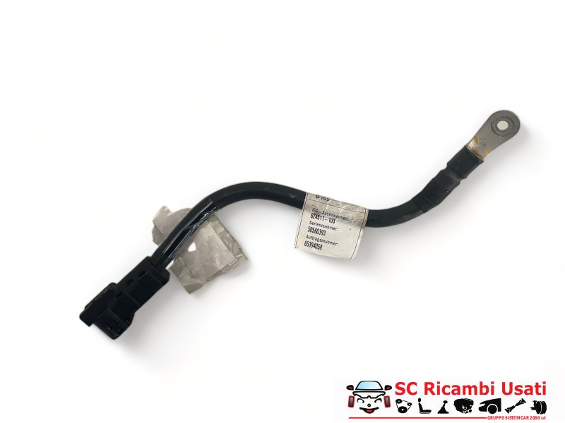Cavo Massa Batteria Alfa Romeo Stelvio 2.2 Jtdm 50548044 - 29282