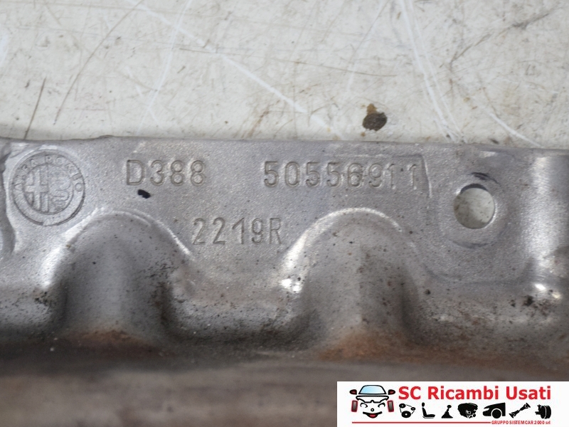 Supporto Catalizzatore Alfa Romeo Stelvio 2.2 Jtdm 50556911 - 29284