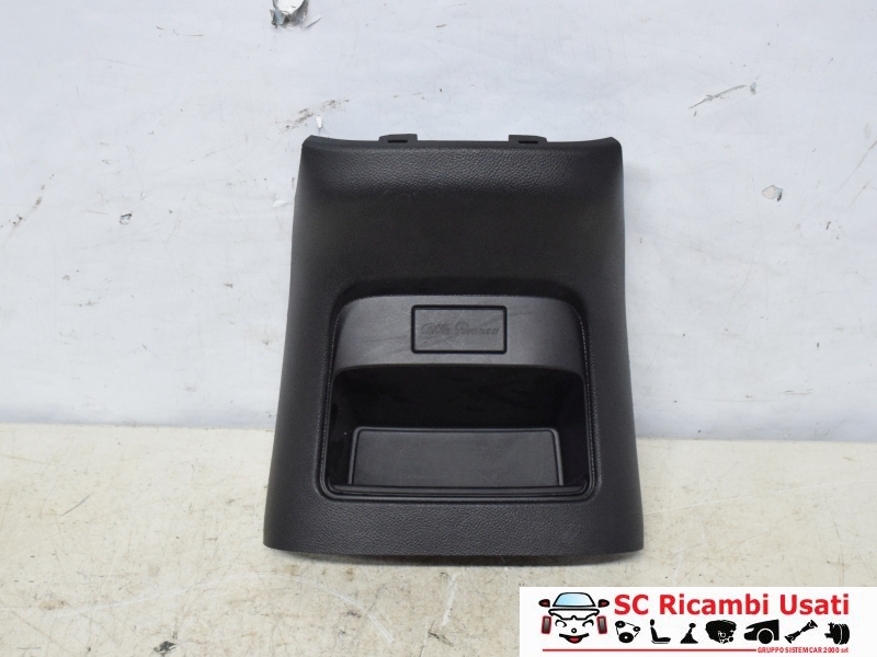 Rivestimento Tunnel Centrale Alfa Romeo Stelvio 156126136 - 29285