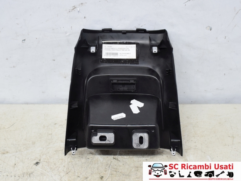 Rivestimento Tunnel Centrale Alfa Romeo Stelvio 156126136 - 29285