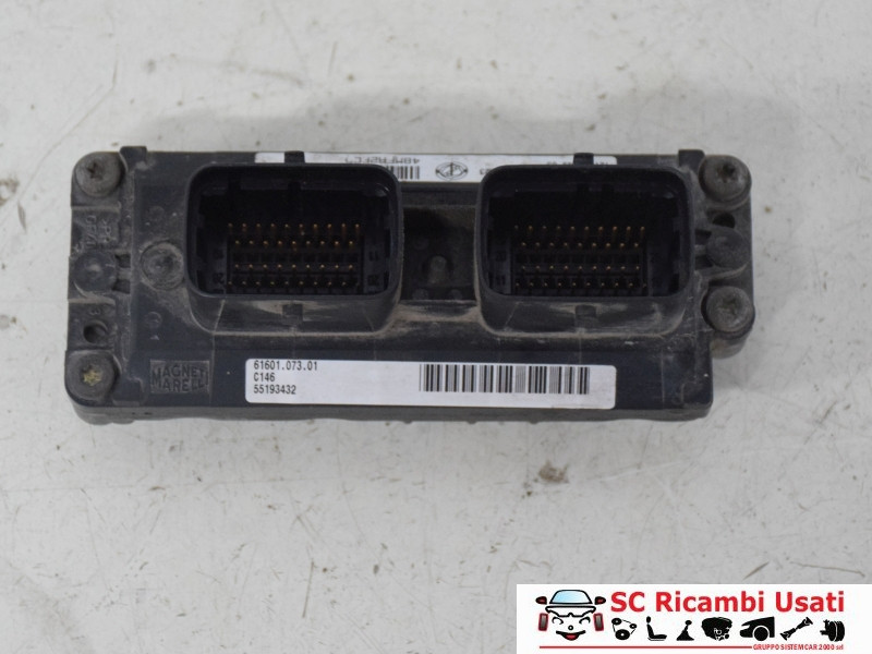55193432 55193432 CENTRALINA MOTORE LANCIA Ypsilon 1° Serie benzina