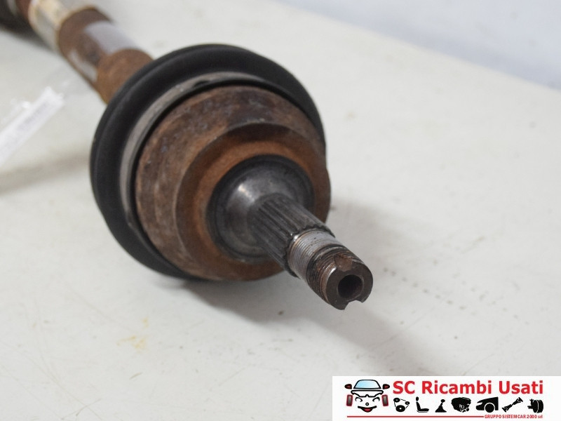 SEMIASSE ANTERIORE SINISTRO CITROEN C3 2° Serie 9686025580 (05>10)