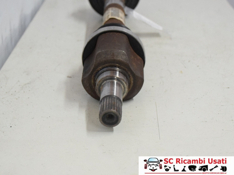 SEMIASSE ANTERIORE SINISTRO CITROEN C3 2° Serie 9686025580 (05>10)