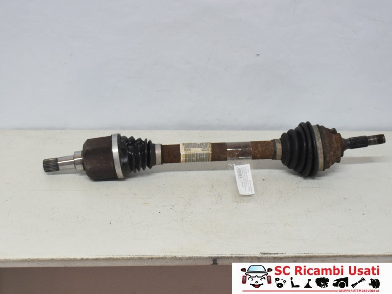 SEMIASSE ANTERIORE SINISTRO CITROEN C3 2° Serie 9686025580 (05>10)