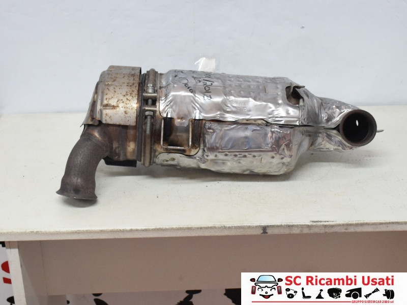 9677018180 9677018180 CATALIZZATORE CITROEN C3 2° Serie diesel