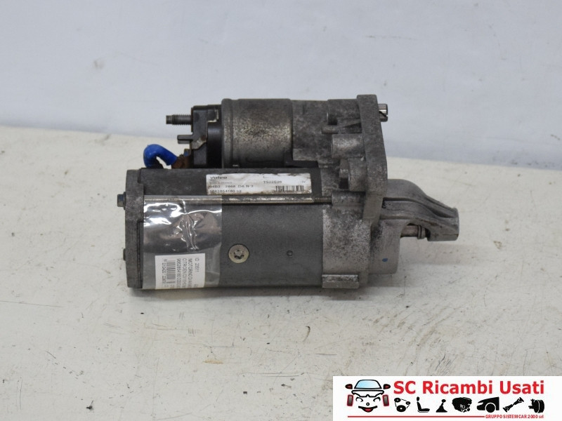 9662854180 MOTORINO AVVIAMENTO CITROEN C3 2° Serie diesel