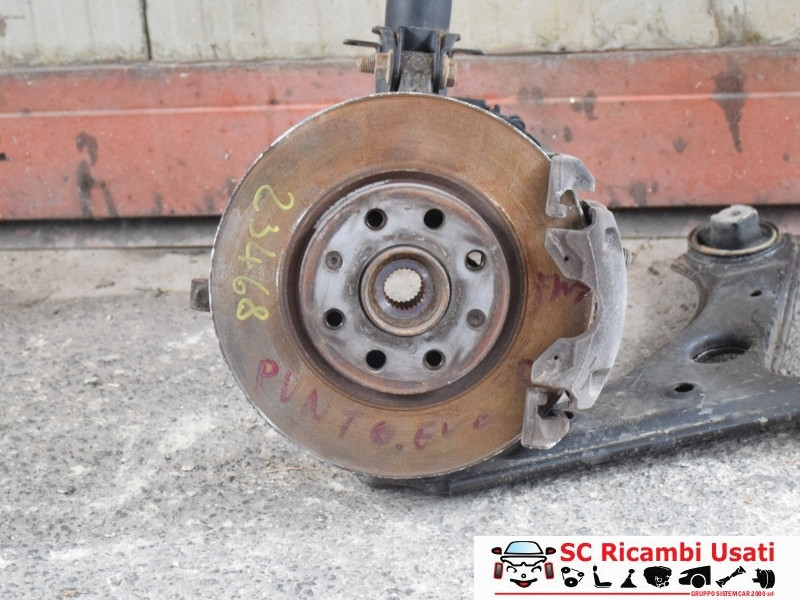 MONTANTE SOSPENSIONE ANT DX FIAT Punto EVO 51776377 (09>12)